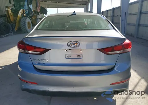 2017 Hyundai Elantra Se from USA, damaged, VIN 5NPD84LF1HH016515